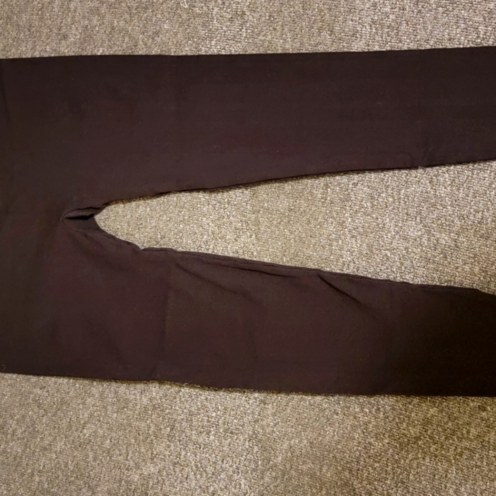 Isabel Maternity Black Over Belly Active Maternity Leggings Size S